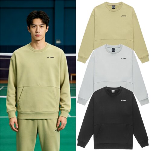 26新款JP版yonex尤尼克斯羽毛球服男款防静电防UV运动长袖 30118