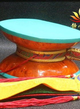 金丝楠木藏式手工摆件