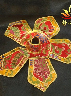 绣花藏式民族宝瓶瓶衣尼泊尔手工净水瓶奔巴壶外套外衣外壳大号