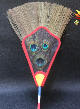 羽毛装饰藏式居家手工