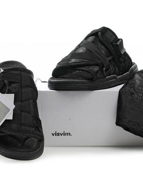 专柜正品vsvm Christo潮牌陈冠希拖鞋男潮流户外藤原浩一字拖女夏