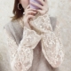 棉质蕾丝打底衫 高级感洋气毛衣内搭纯棉针织上衣女 女秋冬2022新款