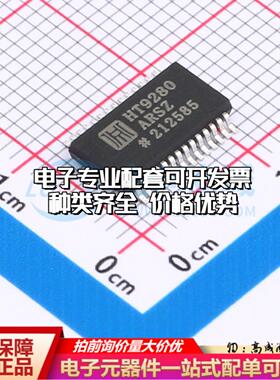 全新正品HT9280ARSZ SSOP-28 模数转换芯片ADC质量保证