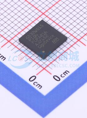全新正品GD32W515PIQ6 QFN-56-EP(7x7) 单片机(MCU/MPU/SOC)可开