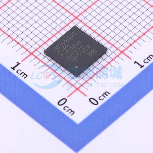 全新正品GD32W515PIQ6 QFN-56-EP(7x7) 单片机(MCU/MPU/SOC)可开