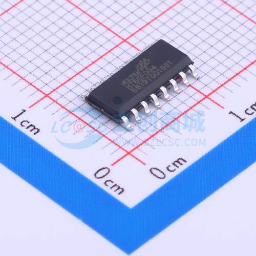 全新正品HT66F004 SOP-16-150mil 单片机(MCU/MPU/SOC)可开票