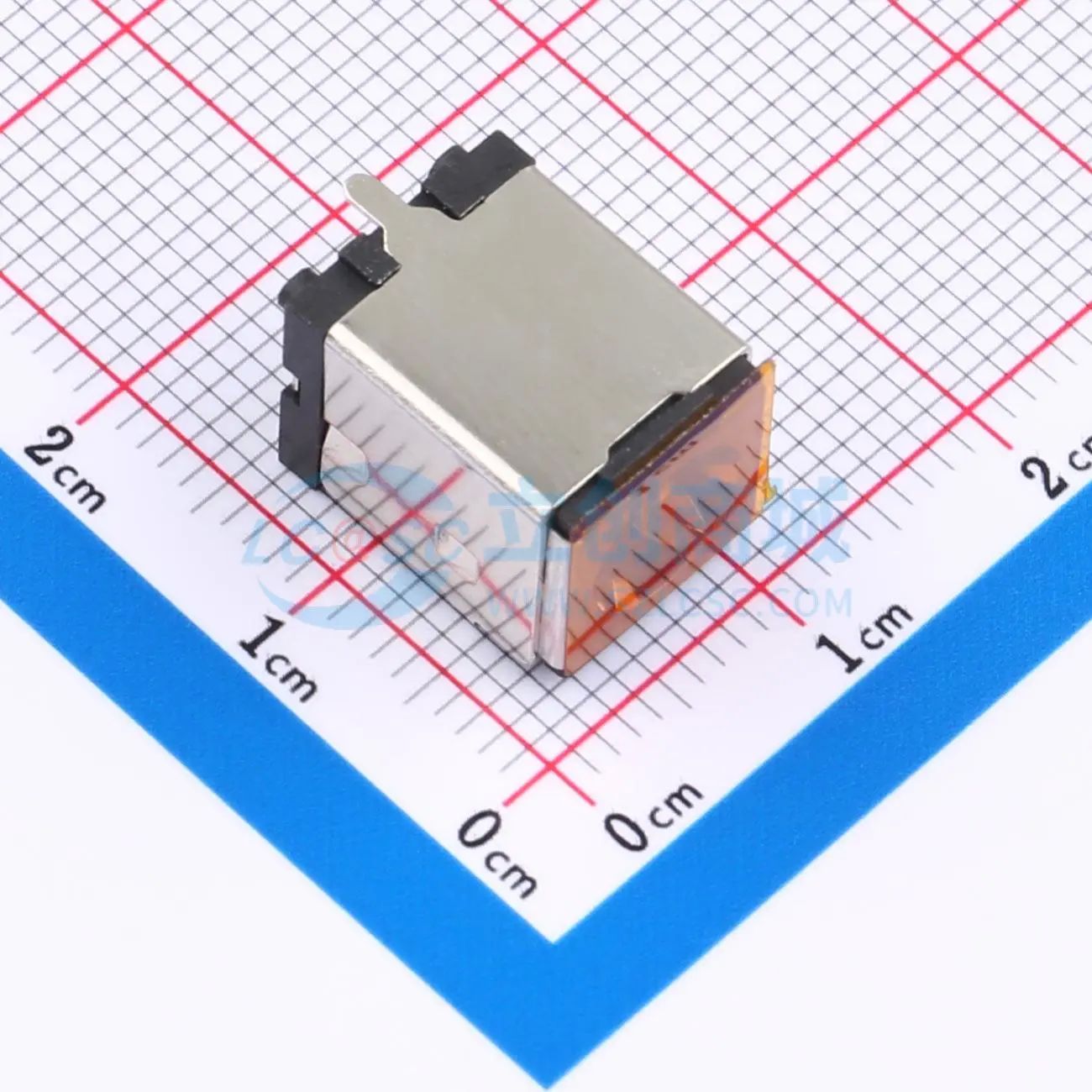 全新HC-DC5501-F-3VD-T-2.5-M-08插件 DC电源连接器可开票