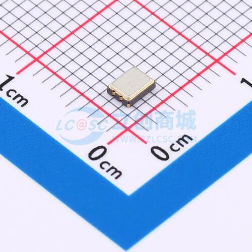 OB2EL89CLIC112YLC-125M有源晶振SMD3225-6P 125MHz ±20ppm
