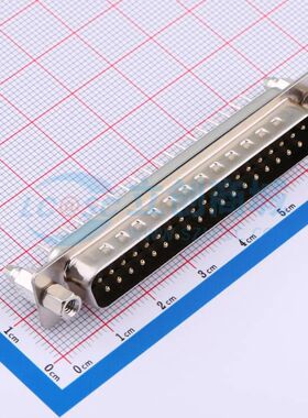 X0237WT7B5 直插插件 D-Sub/VGA连接器 37P 公座可开票