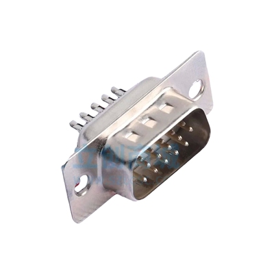 LCK-101A15MC3A00A2 直插插件 D-Sub/VGA连接器 15P 公座可开票