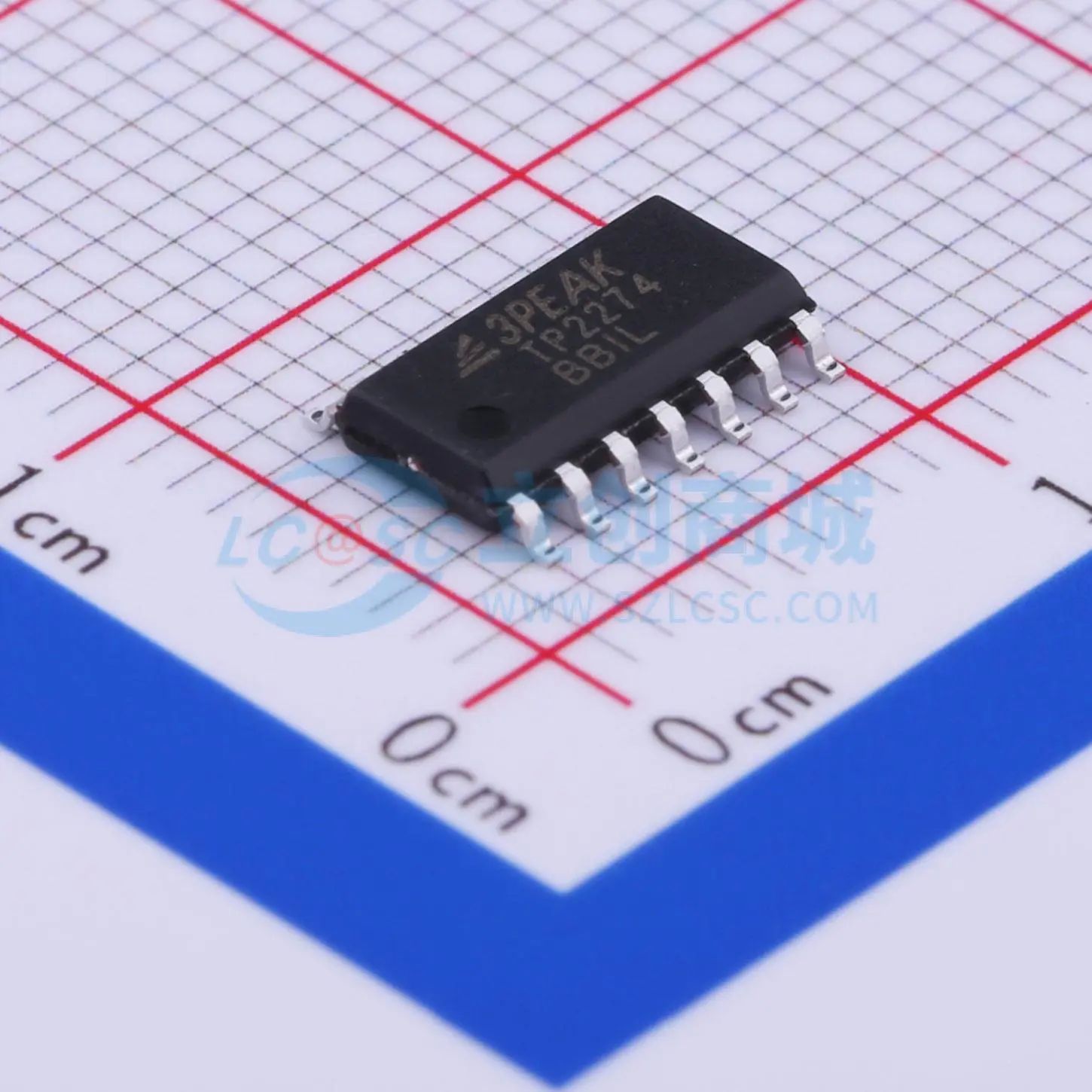 全新正品 TP2274-SR 运算放大器SOIC-14 四路可开票