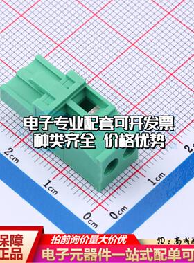 全新MX2EDGKA-5.08-02P-GN01-Cu-Y-A 插件,P=5.08mm 插拔式接线端