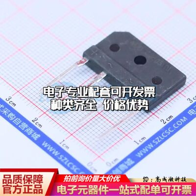 全新KBJ406整流桥 封装：KBJ-4 耐压:600V 电流:4A可开票