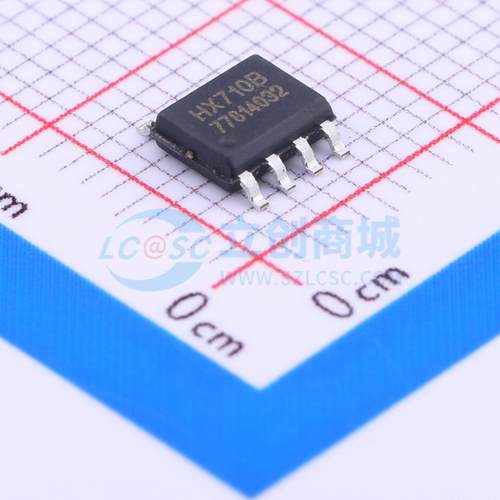 全新正品HX710B SOIC-8 模数转换芯片ADC质量保证