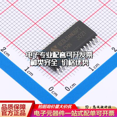 全新正品6EDL04N06PT-JSM SOP-28-300mil 栅极驱动IC 质量保证