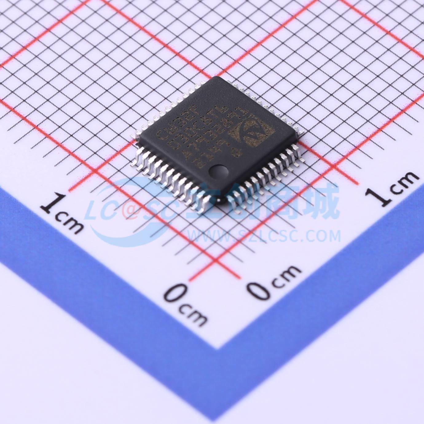 全新正品CW32F030C8T6 LQFP-48(7x7) 单片机(MCU/MPU/SOC)可开票