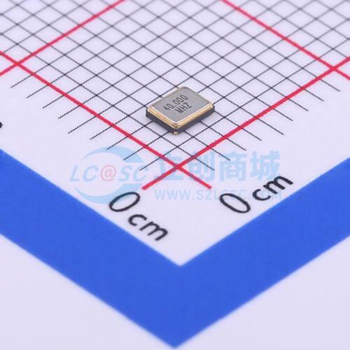 S2240000101050无源晶振SMD2520-4P 40MHz ±10ppm 10pF