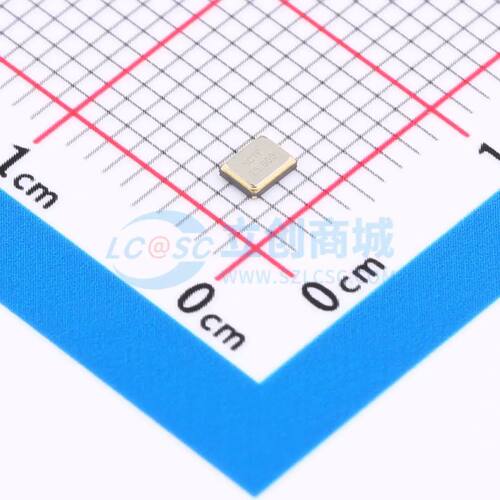 SX2B25.000F1010F30无源晶振SMD2520-4P 25MHz ±10ppm 10pF