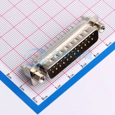 2301835-2 插件 D-Sub/VGA连接器 25P 公座2排可开票
