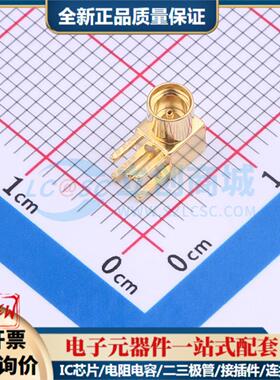 全新正品BWMMCX-KWE 插件 RF射频同轴连接器特价可开票