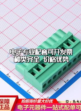 全新MX2EDGKB-5.08-09P-GN01-Cu-Y-A 插件,P=5.08mm 插拔式接线端