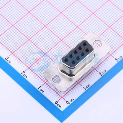X0109FT7B1 焊线式- D-Sub/VGA连接器 9P 母座可开票