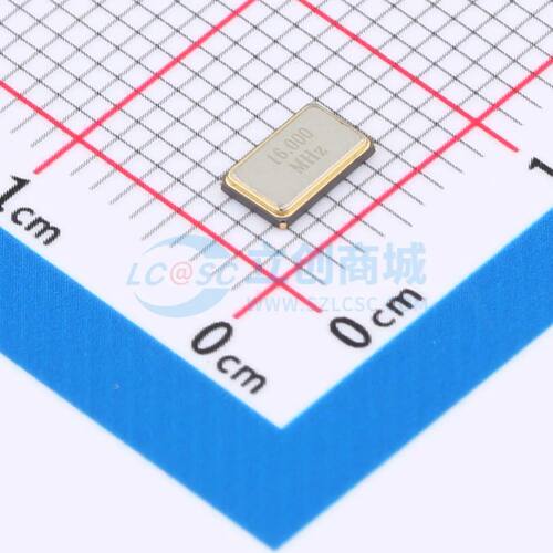 TXM16M0004503LDCDO00T无源晶振SMD5032-4P 16MHz ±20ppm 20pF