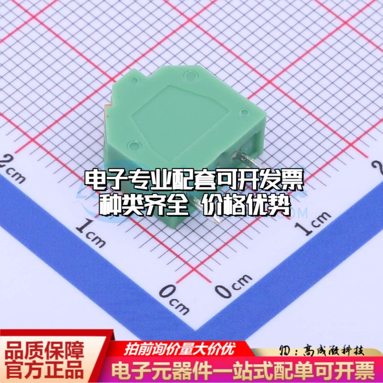 KF250NH-5.08-1P 插件,P=5.08mm 弹簧式接线端子可开票