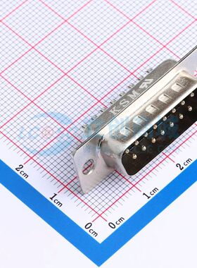 D-SUB-15M-HJBJ 插件 D-Sub/VGA连接器 15P 座可开票