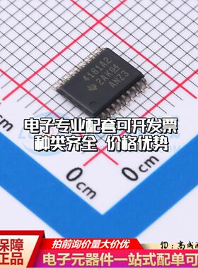 INA4181A2IPWR电流感应放大器TSSOP-20共模电压-200mV~26V四路