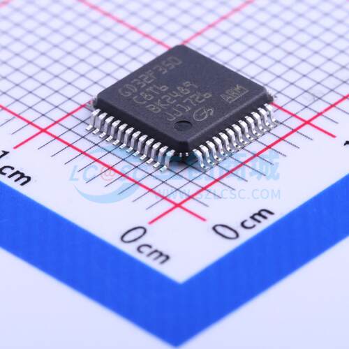 全新正品GD32F350C8T6 LQFP-48(7x7) 单片机(MCU/MPU/SOC)可开票