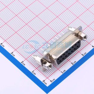 直插插件 15P VGA连接器 母座可开票 Sub X0215FT7B5