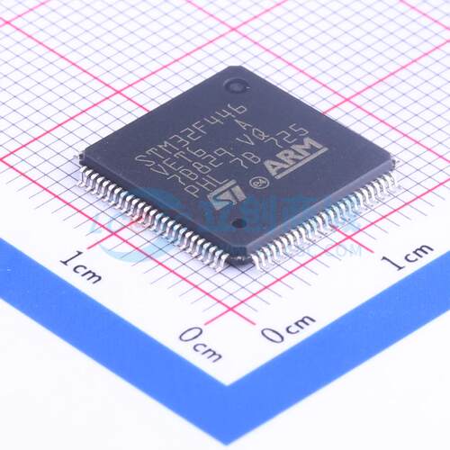全新正品STM32F446VET6 LQFP-100(14x14) 单片机(MCU/MPU/SOC)可