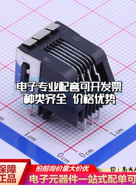 5555140-1以太网连接器不带LED有屏蔽可开票