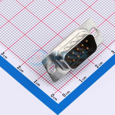 X0109WT12B1L 焊线式插件 D-Sub/VGA连接器 9P 公座可开票