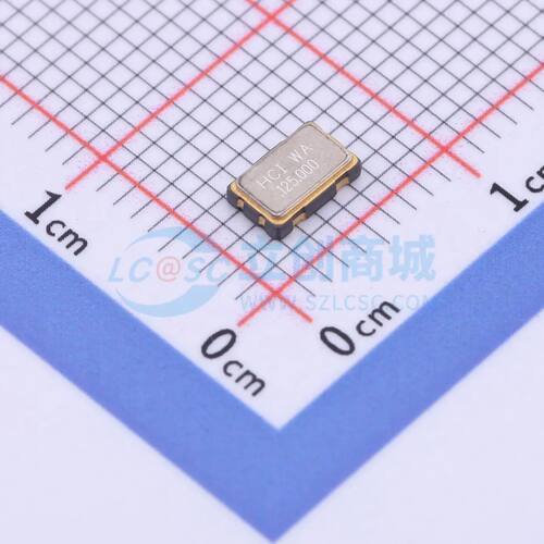 CO53H4-125.000-33JDTSNL有源晶振SMD5032-4P 125MHz ±10ppm