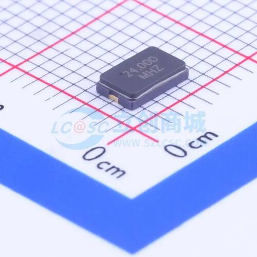 TAXM24M2QLFCDT1T无源晶振SMD5032-2P 24MHz ±30ppm 20pF