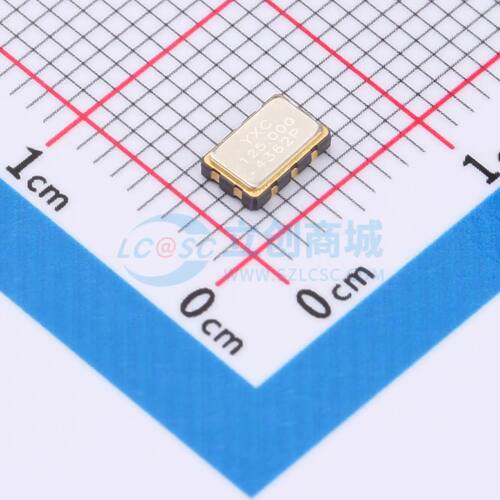 OB1EL89CAIB112YLC-125M有源晶振SMD5032-6P 125MHz ±20ppm 1.8V
