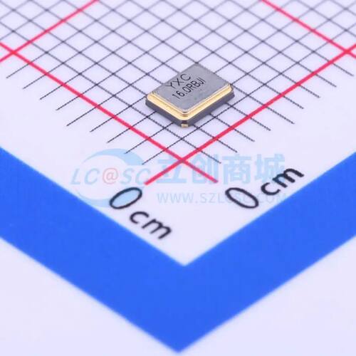 X322516MRB4SI无源晶振SMD3225-4P 16MHz ±10ppm 18pF