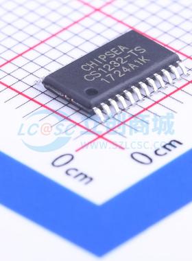 全新正品CS1232-TS TSSOP-24 模数转换芯片ADC质量保证
