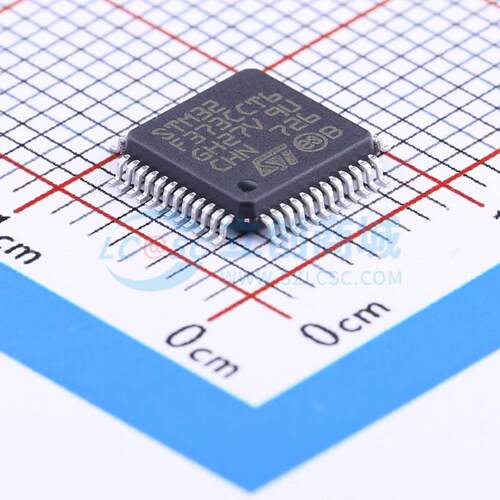 全新正品STM32F373CCT6 LQFP-48(7x7) 单片机(MCU/MPU/SOC)可开票
