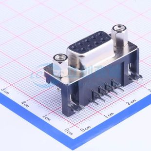 弯插 Sub VGA连接器 母座2排可开票 SUBDRAF607A002
