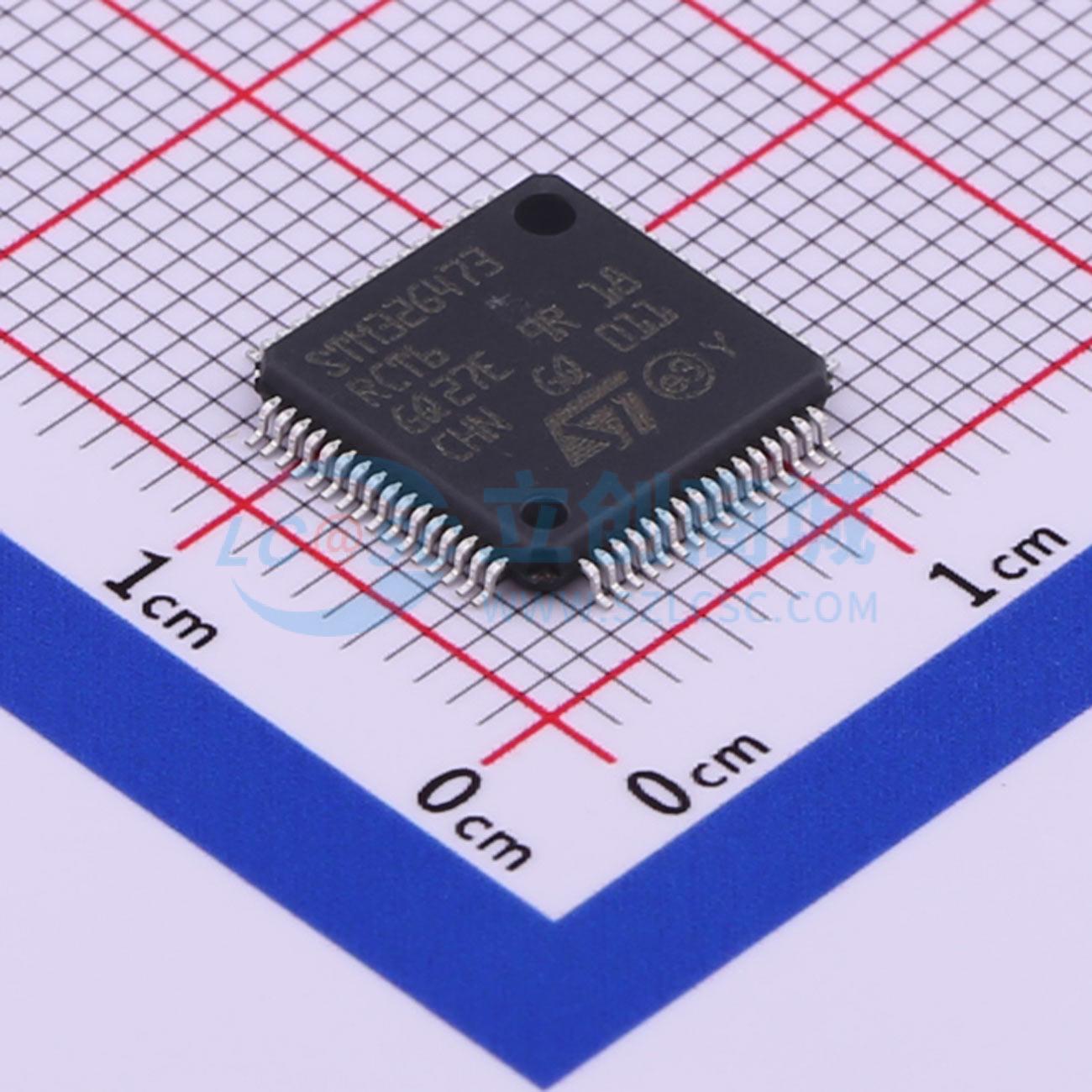 全新正品STM32G473RCT6 LQFP-64(10x10) 单片机(MCU/MPU/SOC)可开
