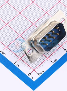 D-DB0009PM-A000 焊线式插件 D-Sub/VGA连接器 9P 公座可开票