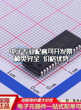 全新正品IS61C1024AL-12JLI SOJ-32 随机存取存储器(SRAM)