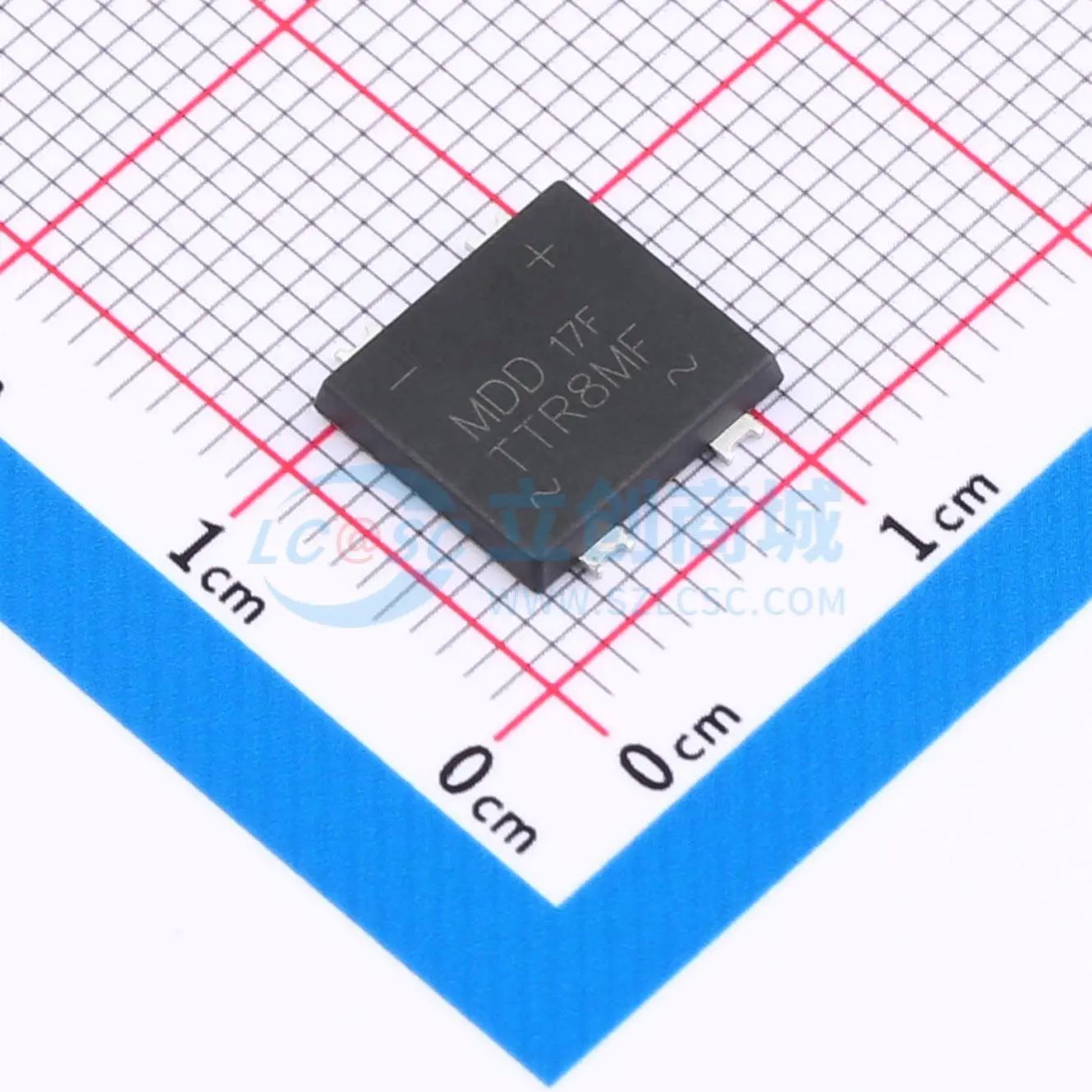 全新TTR8MF整流桥 封装：TTF 耐压:1000V 电流:8A可开票