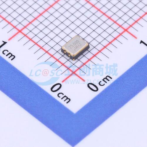 CJO05-250001220B30有源晶振SMD3225-4P 25MHz 1.2V