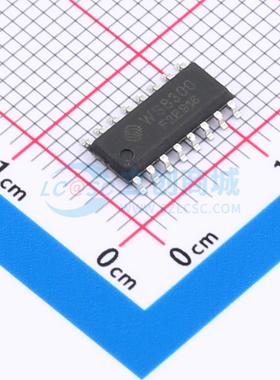 全新正品WS8300F2ES16 SOP-16 单片机(MCU/MPU/SOC)可开票
