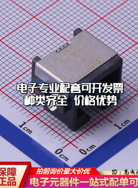 MJ88-B011-HLSV6-P以太网连接器沉板 不带LED沉板可开票