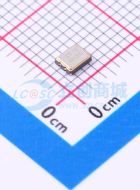 SX3DF100.000B20F30DNN有源晶振SMD3225-6P 100MHz ±20ppm 3.3V